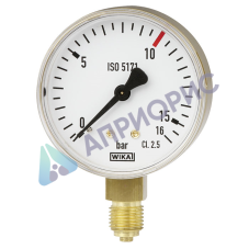 Поверка манометра деформационного с трубчатой пружиной 1