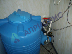 Мобильная лаборатория на базе 40 футового морского контейнера.