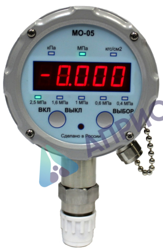 Поверка манометров цифровых МО-05