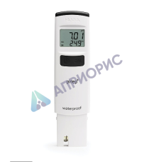 Поверка pH-метра HI98108 pHep