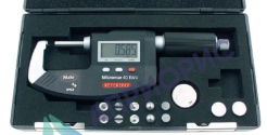 Поверка микрометра цифрового Micromar 40 EWR, Micromar 40 ER, Micromar 40 EWS, Micromar 40 EWV