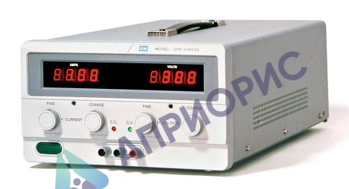 Поверка источника питания постоянного тока GPR-0830HD, GPR-1810HD, GPR-1820HD, GPR-3060D, GPR-6030D, GPR-6060D, GPR-7550D, GPR-11H30D, GPR-30H10D