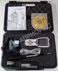 Поверка анемометра DT-8880