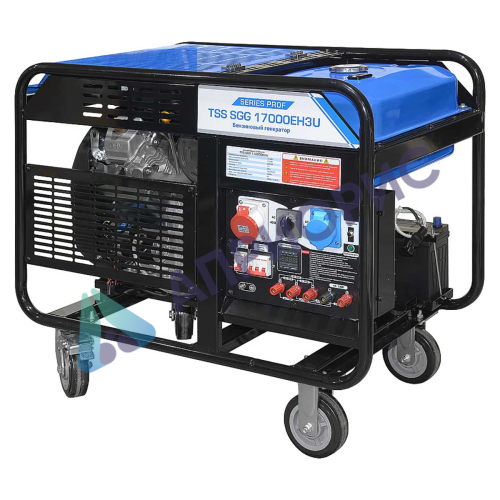 Бензиновый генератор TSS SGG 17000EH3U
