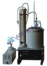 Полуавтоматический аппарат ПАФ для определения предельной температуры фильтруемости дизельных топлив