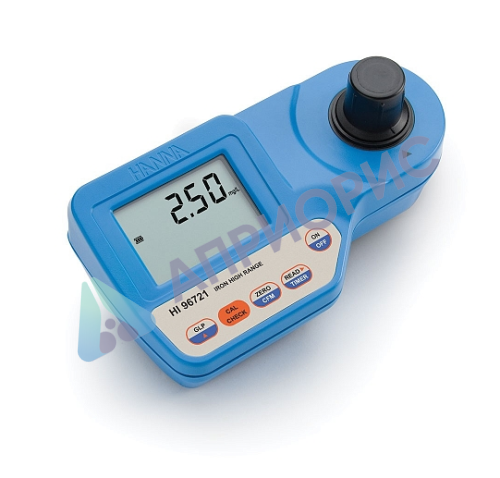 Поверка колориметра HI96721