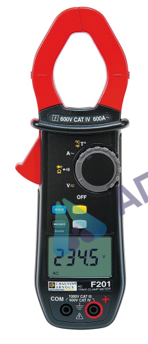 Поверка токоизмерительных клещей Chauvin Arnoux F201