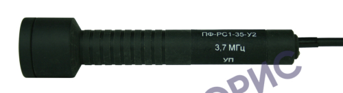 ПФ-РС1-35-У2 преобразователь для контроля углепластиков, углерод-углеродных композиционных и углеграфитовых материалов к вихретоковому дефектоскопу «Константа ВД1»