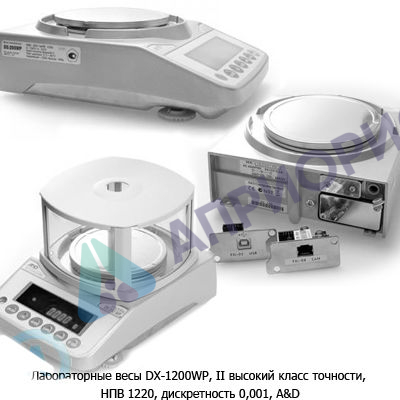 Поверка весов лабораторных DX-1200WP