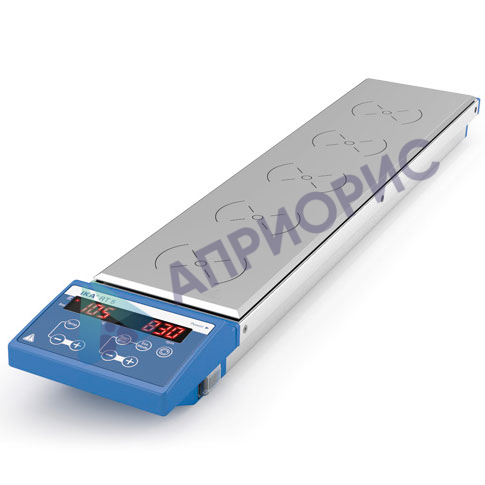 Мешалка магнитная IKA RT 5, 5-ти местная с подогревом