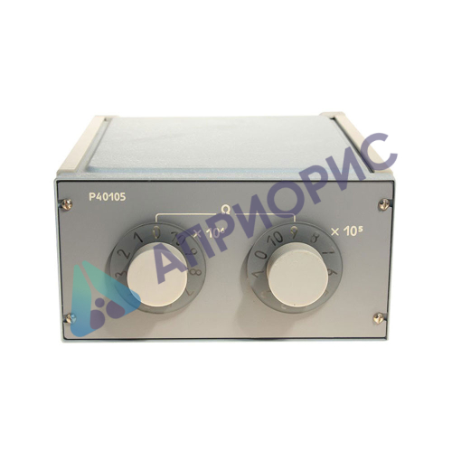 Поверка магазинов сопротивления Р40105, Р40106, Р40107, Р40108