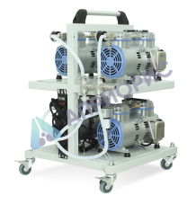 Лабораторные сухие поршневые вакуумные насосы Vilitek R4810