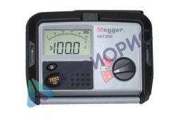 Поверка мегаомметра Megger MIT300