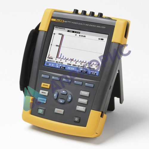 Поверка анализатора качества электроэнергии Fluke 435-II