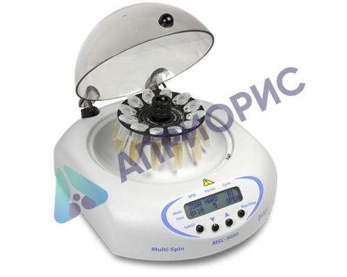 Центрифуга–вортекс Мультиспин MSC-3000