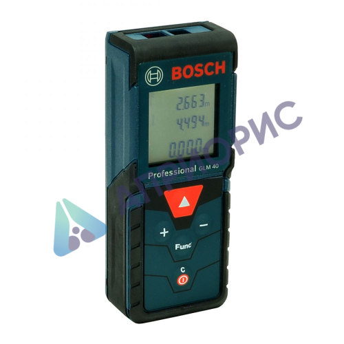 Поверка дальномера лазерного Bosch GLM 40
