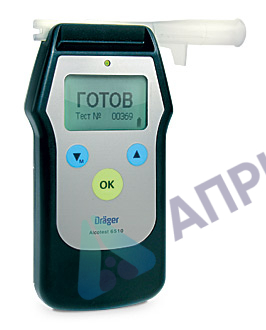 Поверка анализатора паров этанола в выдыхаемом воздухе Alcotest 6510