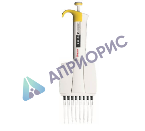 Дозатор Ленпипет ЛАЙТ 5-50 мкл (8 каналов, механич.)