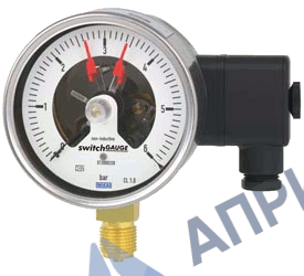Поверка манометров деформационных PGS PGS05, PGS06, PGS07, PGS10, PGS11, PGS21, PGS23, PGS25, PGS43, PGS43НР, APGS43