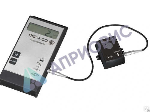 ПКГ-4(-К(-В,-Н),-СО(-В,-Н)) газоанализатор кислорода и монооксида углерода переносной