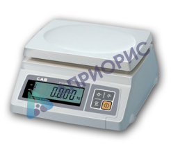 Поверка электронных весов SW-02