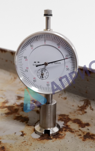 NOVOTEST Допуск механический глубиномер очаговой коррозии