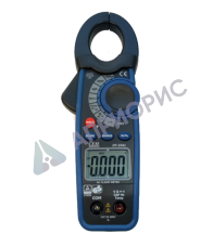 Поверка токовых клещей DT-3341