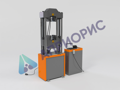 РГМ-1000-А машина разрывная сервогидравлическая автоматизированная