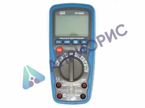 Поверка мультиметра DT-9926