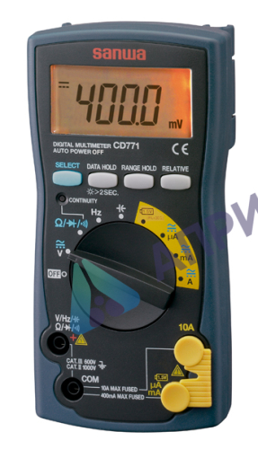 Поверка мультиметра цифрового RD700, RD701, CD731a, CD770, CD771, CD772