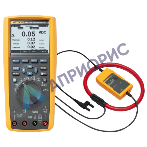 Комплект - мультиметр Fluke 287 с токовыми клещами Fluke i2000 flex
