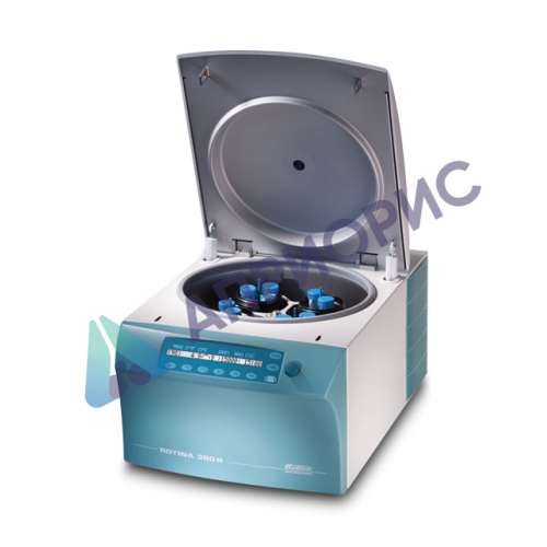 Центрифуга Hettich ROTINA 380 R (настольная, до 15000 об/мин, 4x290 мл, с охлаждением)