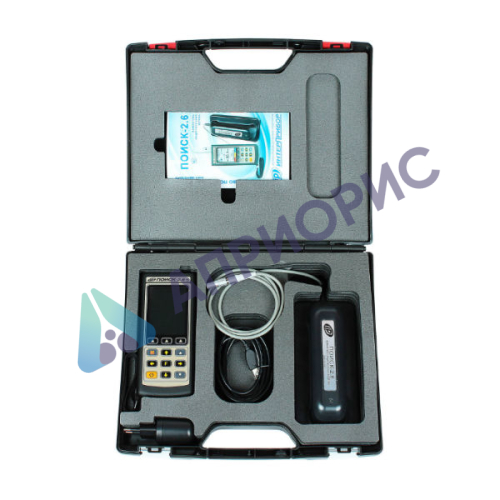 Поверка измерителя толщины защитного слоя бетона ПОИСК-2.6