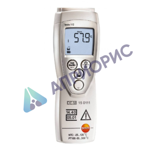 Поверка цифрового термометра со сменными зондами TESTO 110, TESTO 112 TESTO 720, TESTO-Ex-Pt 720, TESTO 735, TESTO 922, TESTO 925, TESTO 926, TESTO 950