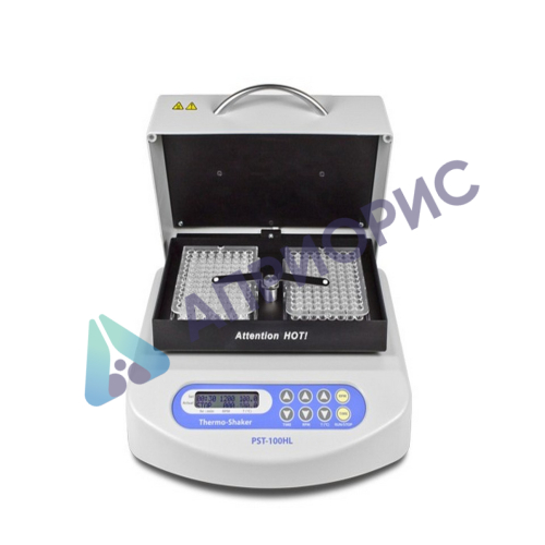 Термошейкер для планшетов BioSan PST-100HL (2 планшеты, 25-100 °C, 250-1200 об/мин)