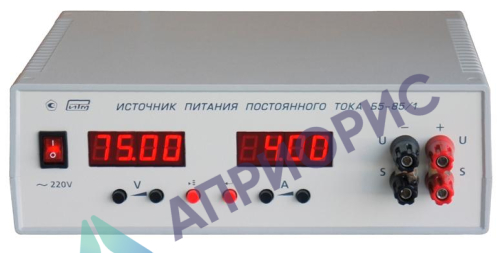Поверка источника питания постоянного тока Б5-85/1