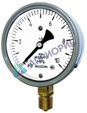 Поверка манометров и мановакуумметров показывающих М, МВ