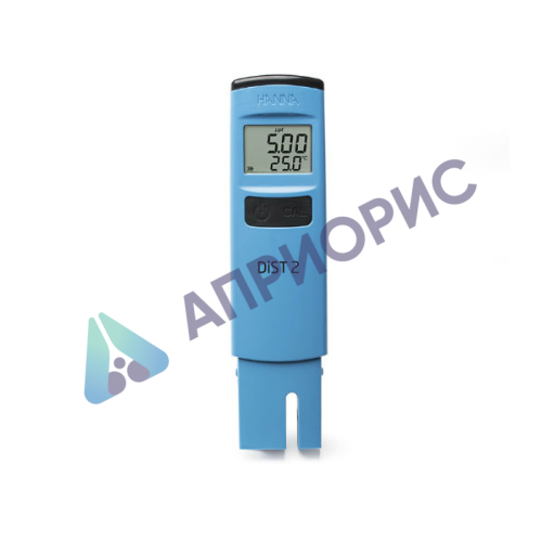 Поверка кондуктометра HI98302 DiST 2