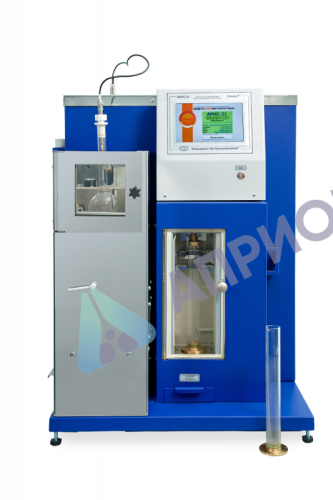 Аттестация аппарата ЛинтеЛ АРНС-21 для определения фракционного состава нефти и светлых нефтепродуктов