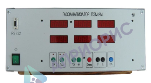 ПЭМ-2М.5 газоанализатор переносной оптический для дымовых отходящих газов