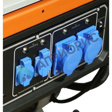 Бензиновый генератор Zongshen PB 12000 E
