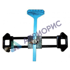 Поверка люфтомера рулевого управления автомобиля К 524М