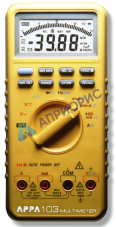 Поверка мультиметра цифрового APPA-101, APPA-103, APPA-105, APPA-105R