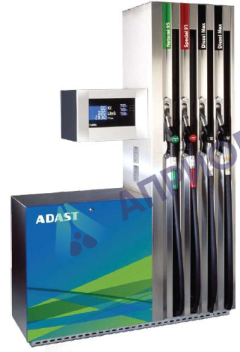 Поверка топливораздаточных колонок V-line 46xx.xxx, V-line 47xx.xxx