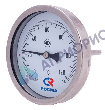 Поверка термометров биметаллических БТ