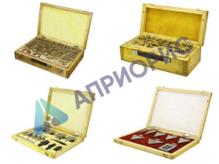 Набор мер плоского угла призматических N3-1