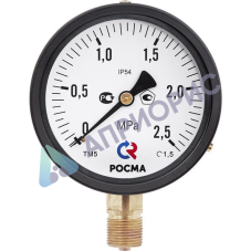 Поверка манометров специального исполнения Тип ТМ (ТВ, ТМВ), серия 10, IP54