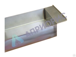 Тигель на 1000 мл нерж. сталь