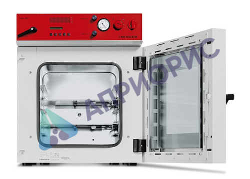 Аттестация сушильного шкафа Binder VD 53
