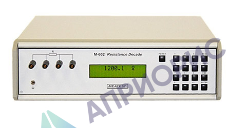 Поверка магазинов сопротивлений М109Я, М602, М602А, М622, М630, М630А